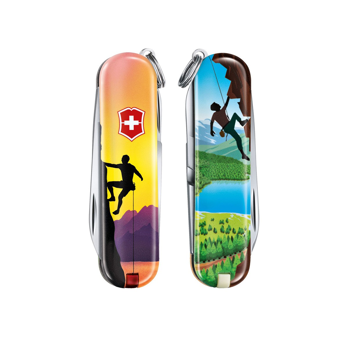 Складной нож Victorinox 0.6223.L2004 climb high Складной нож Victorinox 0.6223.L2004 climb high