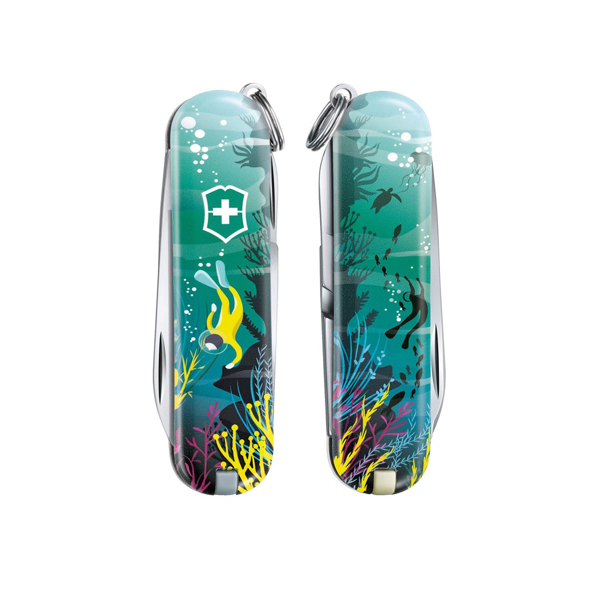 Складной нож Victorinox 0.6223.L2006 deep dive Складной нож Victorinox 0.6223.L2006 deep dive