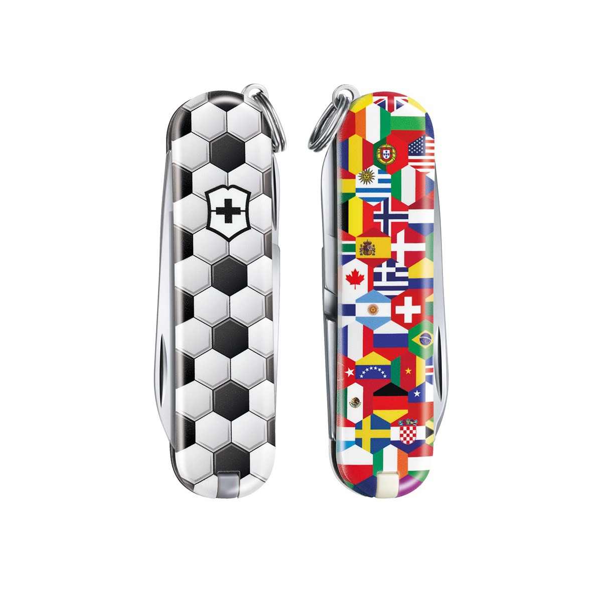 Складной нож Victorinox 0.6223.L2007 world of soccer Складной нож Victorinox 0.6223.L2007 world of soccer