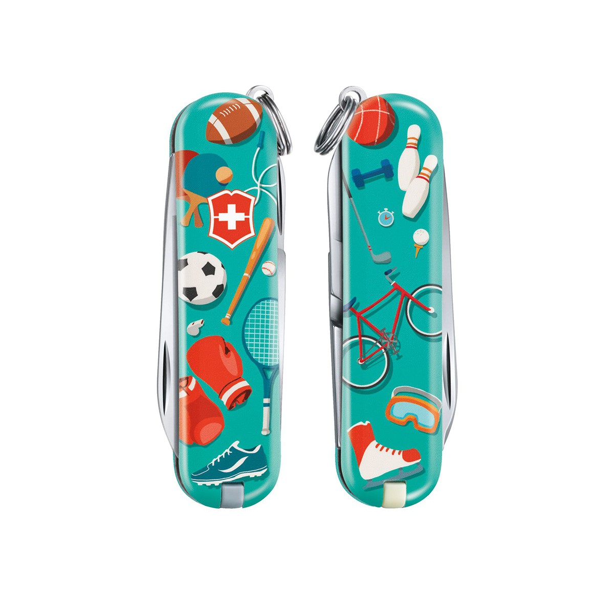Складной нож Victorinox 0.6223.L2010 sports world Складной нож Victorinox 0.6223.L2010 sports world
