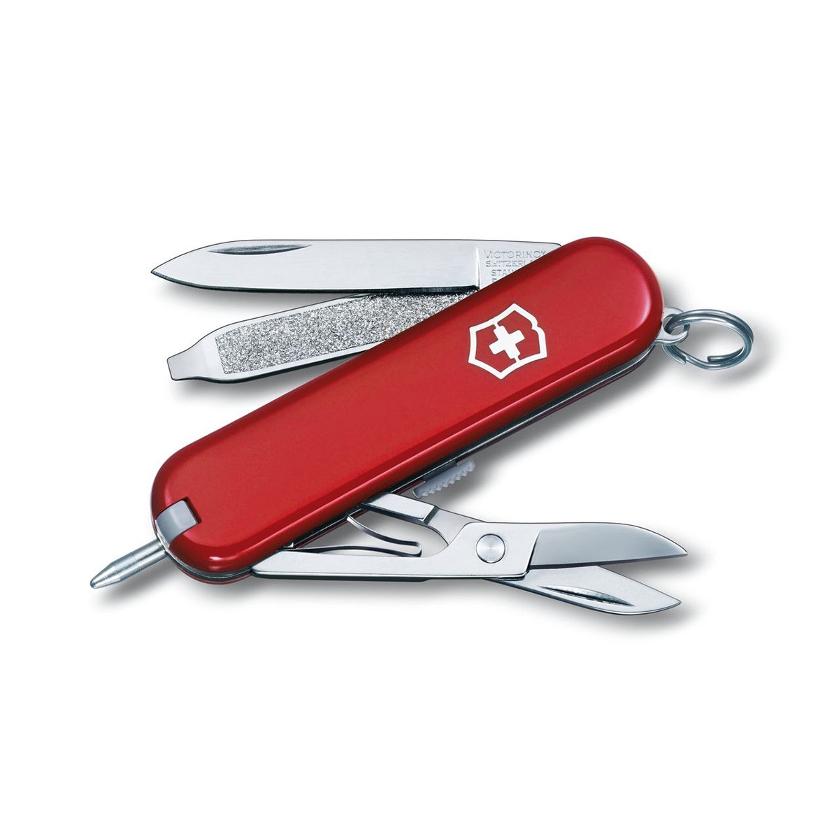 Складной нож Victorinox 0.6225 Signature Ruby, 7 функций Складной нож Victorinox 0.6225 Signature Ruby, 7 функций
