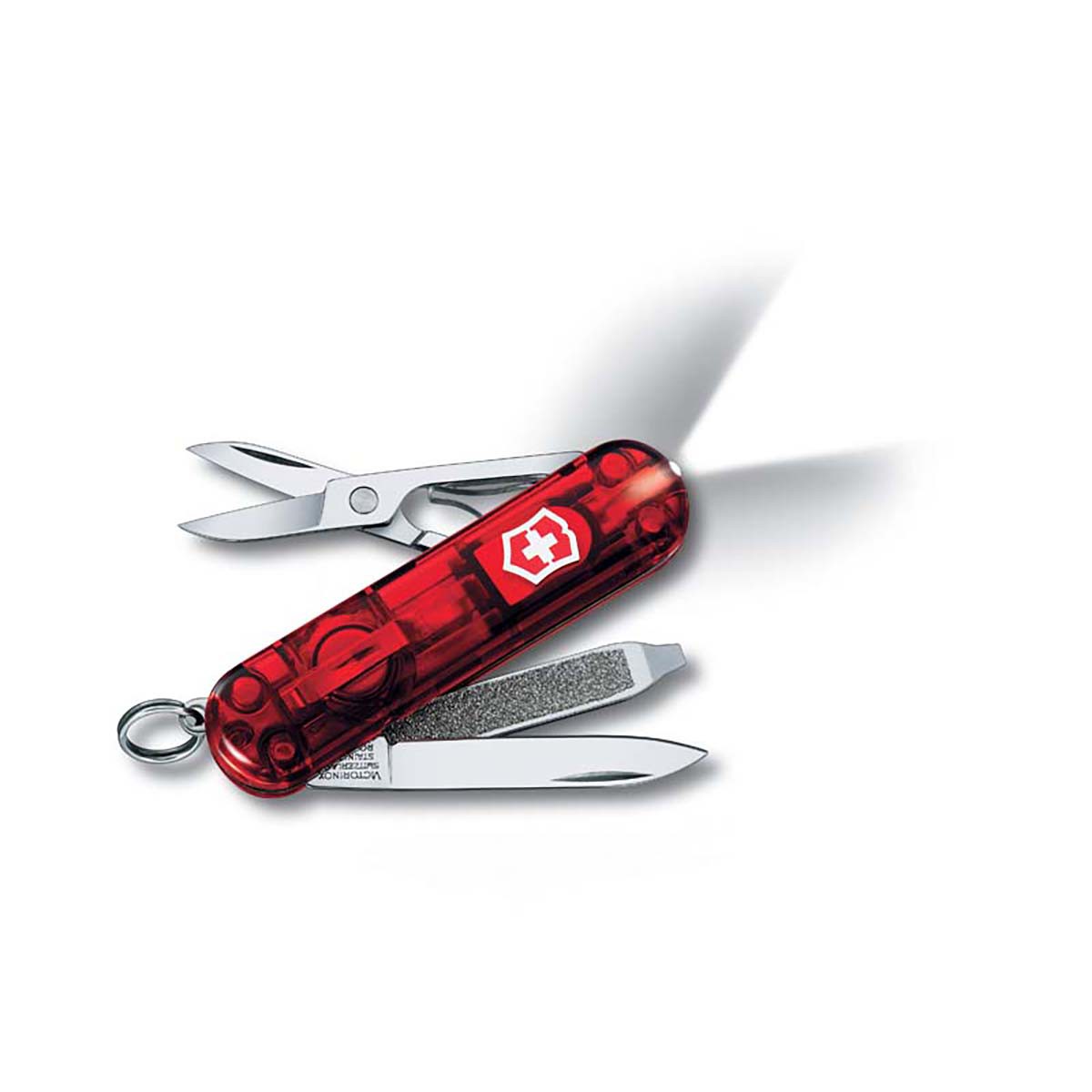 Складной нож Victorinox 0.6228.T SwissLite Emerald, 7 функций Складной нож Victorinox 0.6228.T SwissLite Emerald, 7 функций