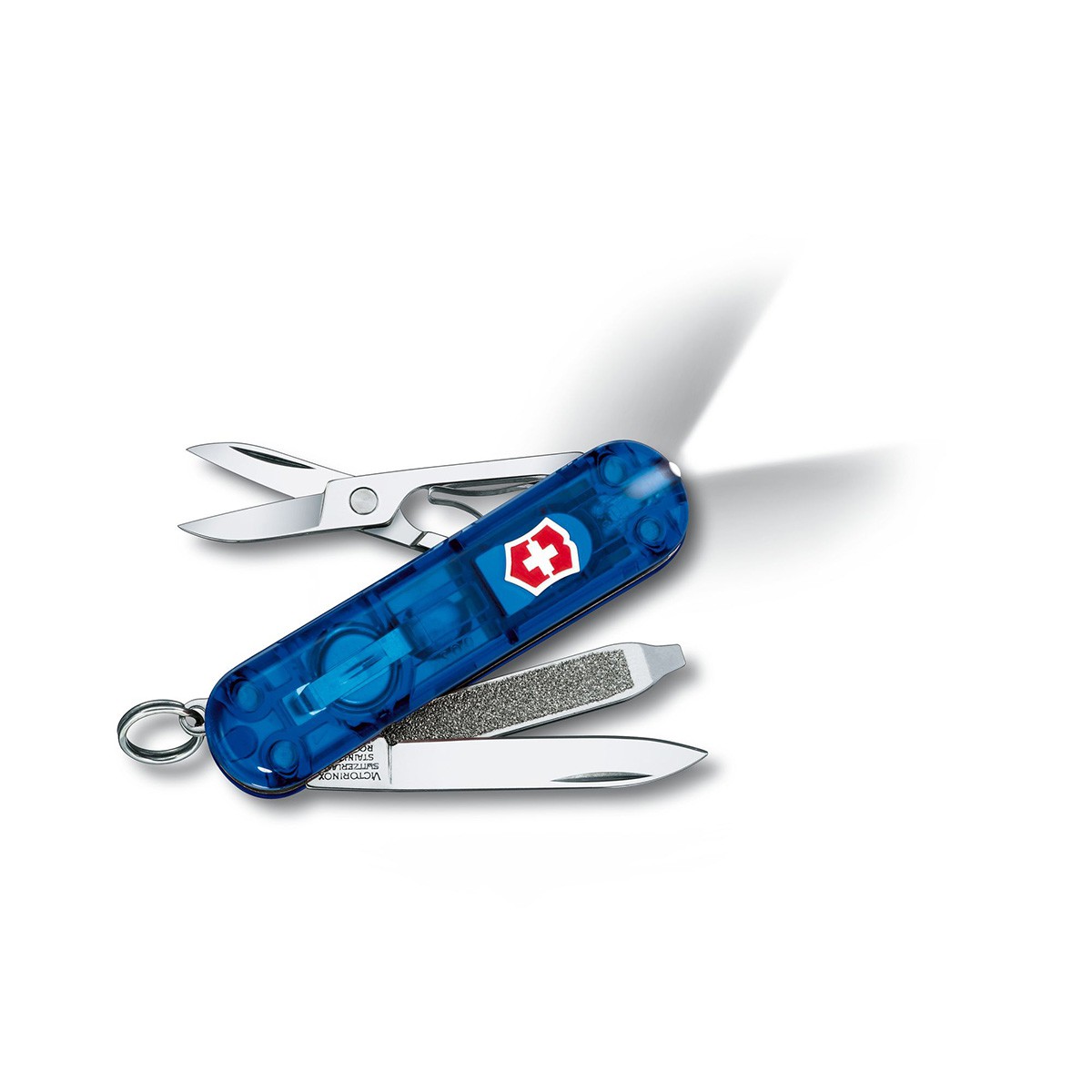 Складной нож Victorinox 0.6228.T2 SwissLite Emerald, 7 функций Складной нож Victorinox 0.6228.T2 SwissLite Emerald, 7 функций
