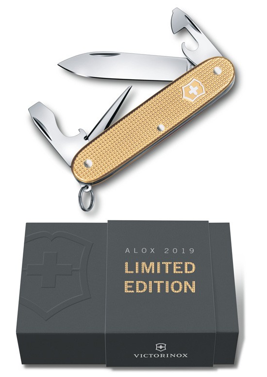 Швейцарский нож Victorinox 0.8201.L19 Pioneer Limited Edition 2019, 8 функций Швейцарский нож Victorinox 0.8201.L19 Pioneer Limited Edition 2019, 8 функций