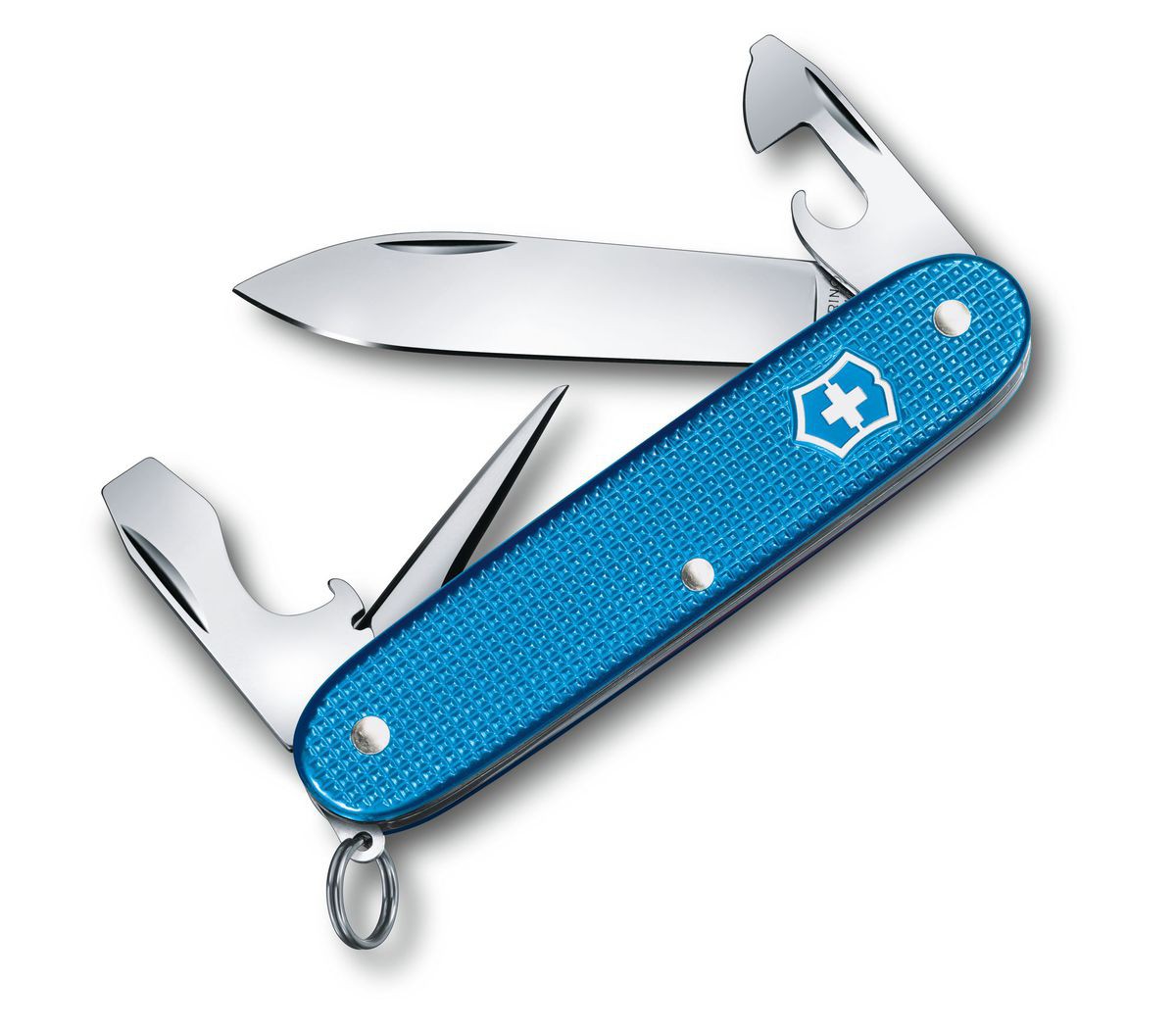 Швейцарский нож Victorinox 0.8201.L20 Pioneer Alox Limited Edition 2020, 8 функций Швейцарский нож Victorinox 0.8201.L20 Pioneer Alox Limited Edition 2020, 8 функций