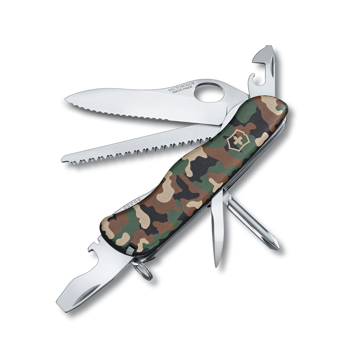 Складной нож Victorinox 0.8463.MW94 Trailmaster One Hand, 12 функций Складной нож Victorinox 0.8463.MW94 Trailmaster One Hand, 12 функций