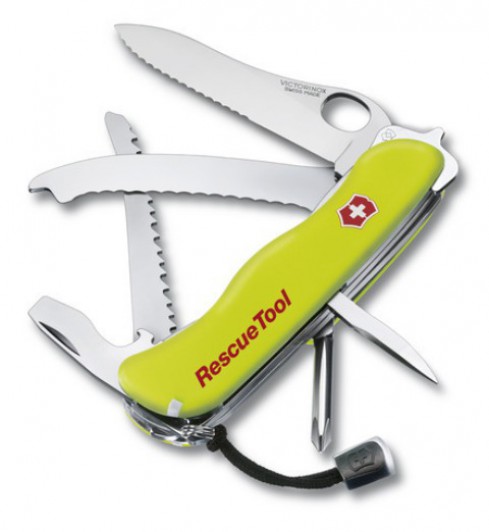 Нож спасателя Victorinox 0.8623. MWN Rescue tool, 14 функций Нож спасателя Victorinox 0.8623. MWN Rescue tool, 14 функций