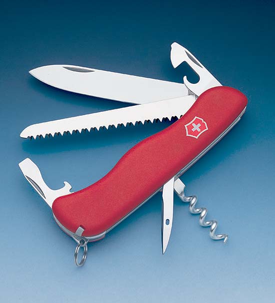 Складной нож Victorinox 0.8863 Rucksack, 12 функций Складной нож Victorinox 0.8863 Rucksack, 12 функций