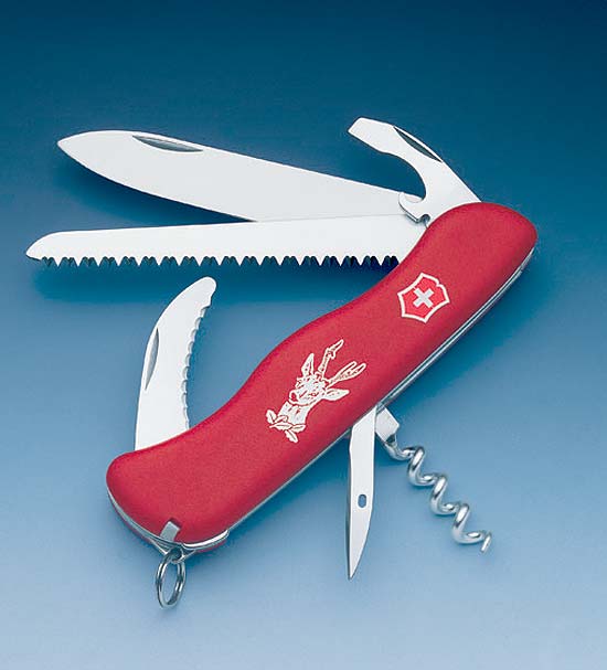 Складной нож Victorinox 0.8873 Hunter, 12 функций Складной нож Victorinox 0.8873 Hunter, 12 функций