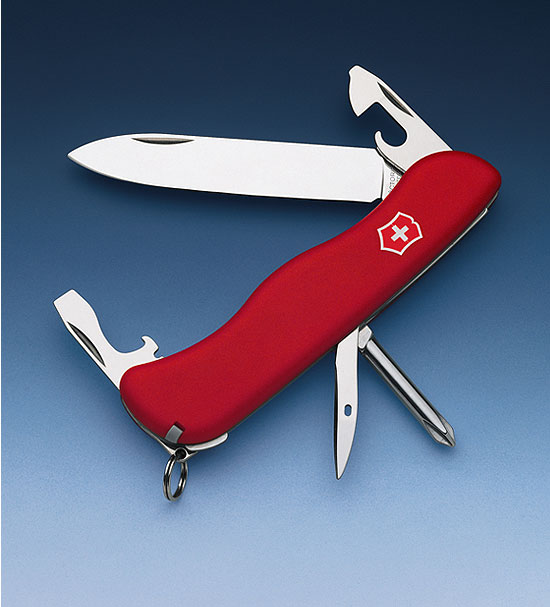 Складной нож Victorinox 0.8953 Adventurer, 11 функций Складной нож Victorinox 0.8953 Adventurer, 11 функций