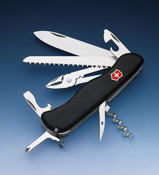 Складной нож Victorinox 0.9033.3 Atlas, 16 функций Складной нож Victorinox 0.9033.3 Atlas, 16 функций