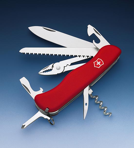 Складной нож Victorinox 0.9033 Atlas, 16 функций Складной нож Victorinox 0.9033 Atlas, 16 функций