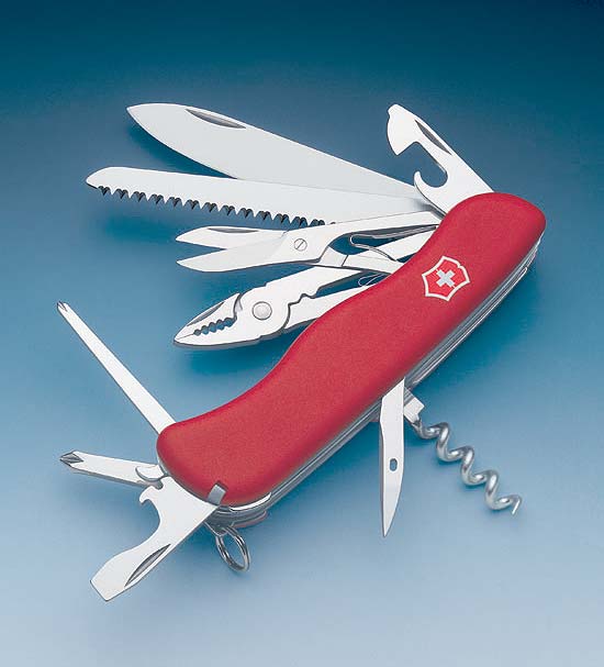 Складной нож Victorinox 0.9043 Hercules, 18 функций Складной нож Victorinox 0.9043 Hercules, 18 функций