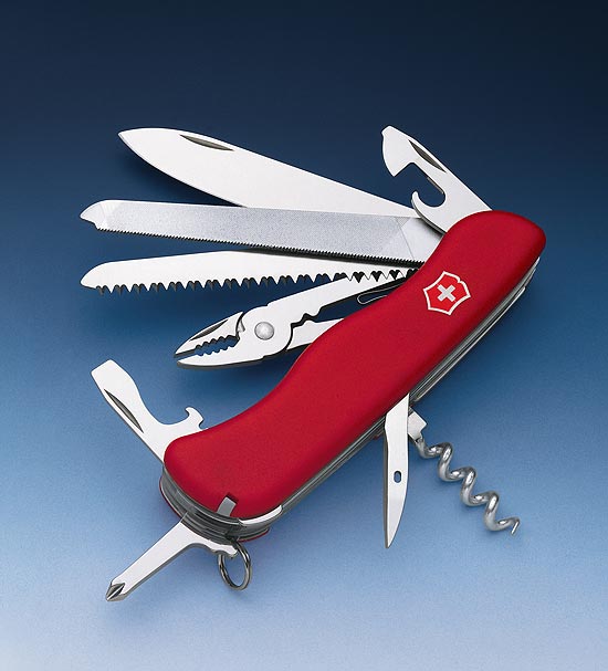 Складной нож Victorinox 0.9053 Tradesman, 20 функций