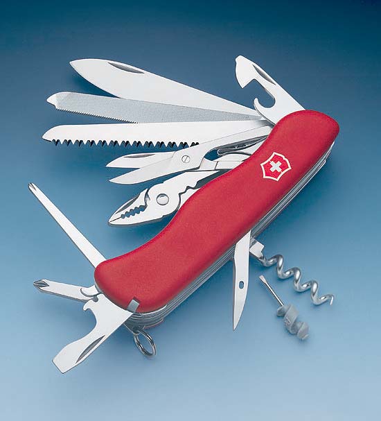 Складной нож Victorinox 0.9064 WorkChamp, 22 функции Складной нож Victorinox 0.9064 WorkChamp, 22 функции
