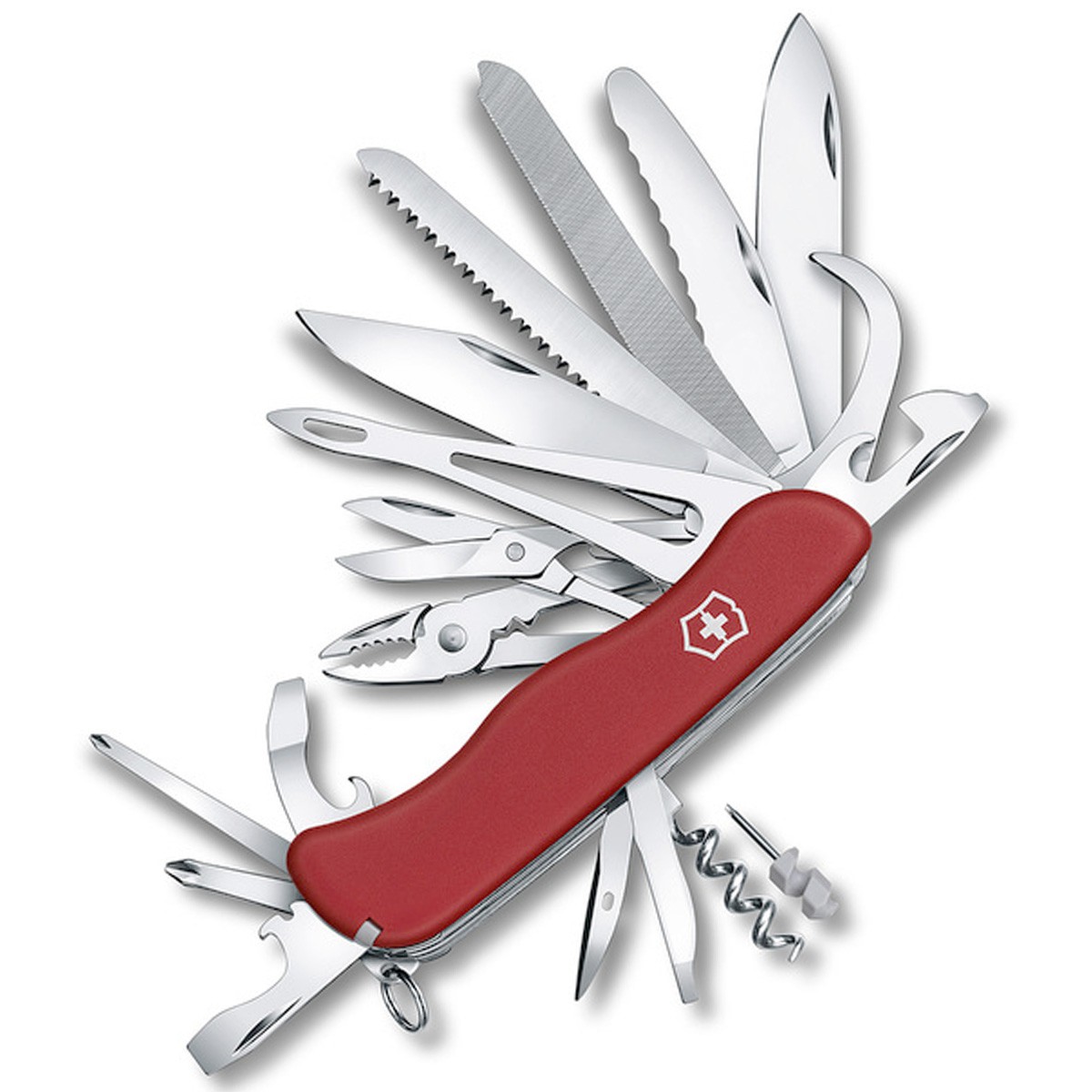 Складной нож Victorinox 0.9064.XL Work Champ XL Складной нож Victorinox 0.9064.XL Work Champ XL