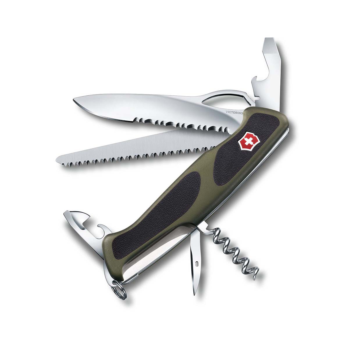 Складной нож Victorinox 0.9563.MWC4 RangerGrip 55, 12 функций Складной нож Victorinox 0.9563.MWC4 RangerGrip 55, 12 функций