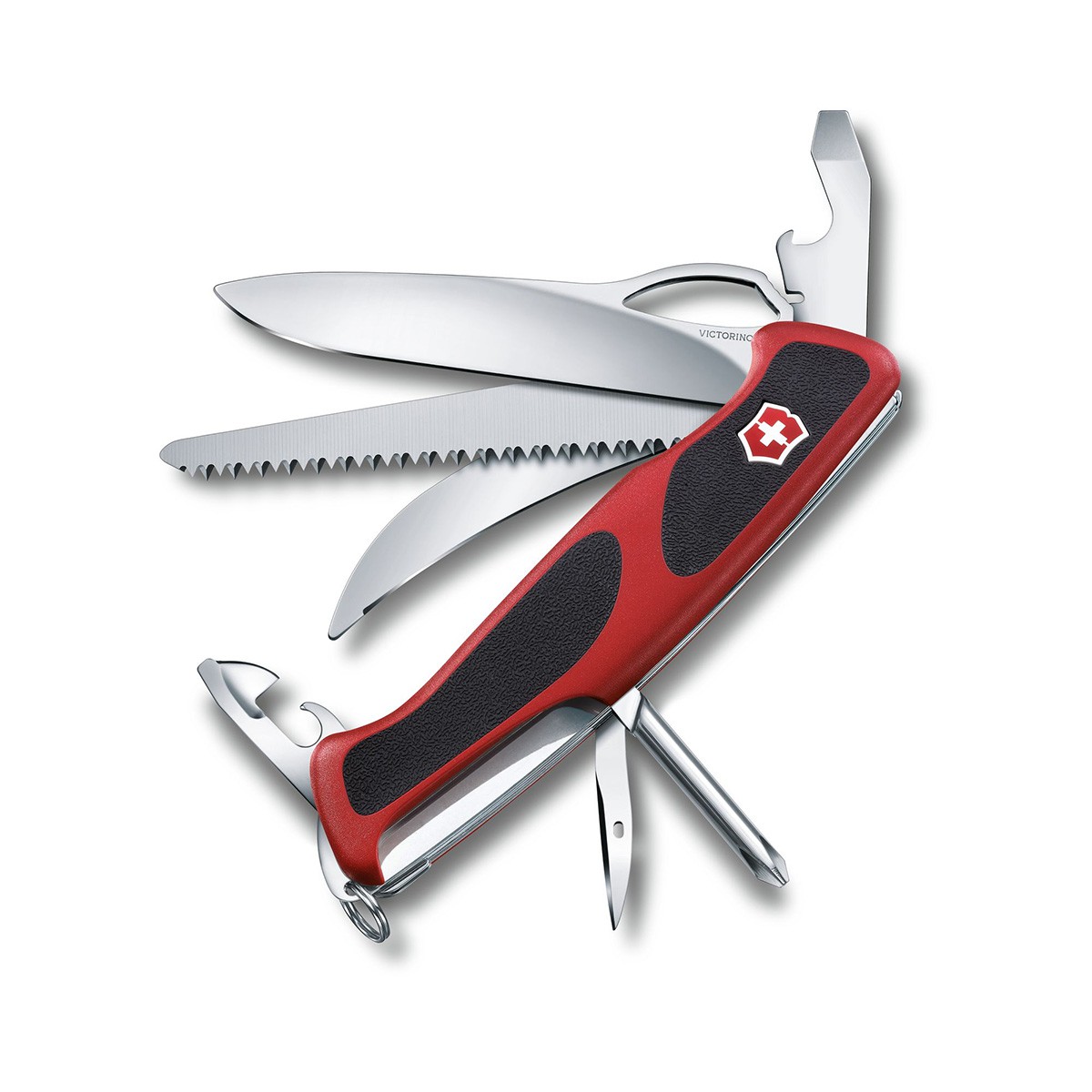 Складной нож Victorinox 0.9683.MC RangerGrip 58 Hunter, 12 функций Складной нож Victorinox 0.9683.MC RangerGrip 58 Hunter, 12 функций