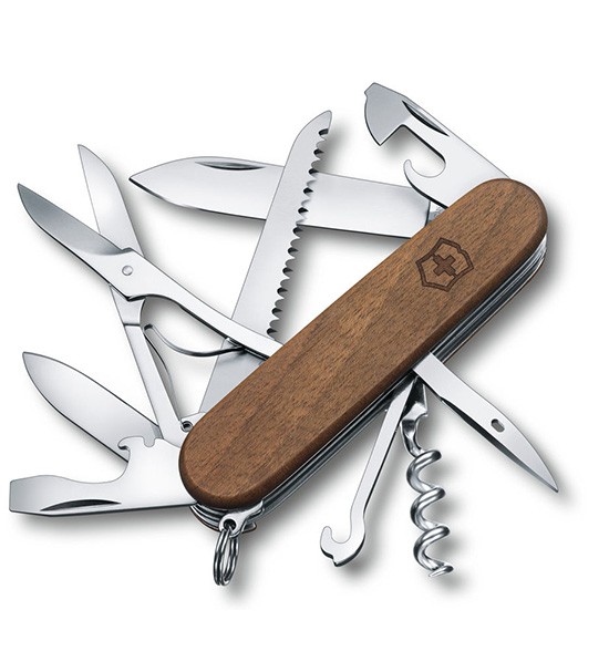 Швейцарский нож Victorinox 1.3711.63 Huntsman Wood Швейцарский нож Victorinox 1.3711.63 Huntsman Wood