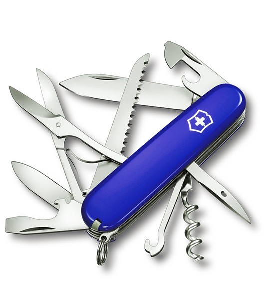Швейцарский нож Victorinox 1.3713.2 Huntsman, 15 функций Швейцарский нож Victorinox 1.3713.2 Huntsman, 15 функций