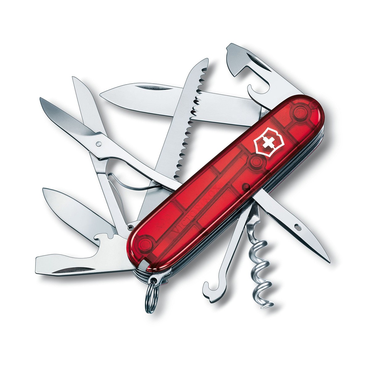 Складной нож Victorinox 1.3713.T Huntsman Складной нож Victorinox 1.3713.T Huntsman