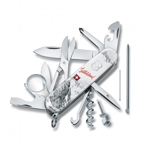 Складной нож Victorinox 1.6705.7L20 Explorer Swiss Spirit Special Edition 2020 Складной нож Victorinox 1.6705.7L20 Explorer Swiss Spirit Special Edition 2020
