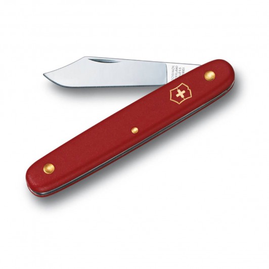 Нож садовый Victorinox 3.9010 EcoLine Budding knife, длина лезвия 55 мм. Нож садовый Victorinox 3.9010 EcoLine Budding knife, длина лезвия 55 мм.