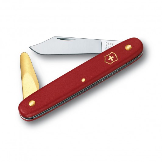 Нож садовый Victorinox 3.9110 EcoLine Budding knife 2, длина лезвия 55 мм. Нож садовый Victorinox 3.9110 EcoLine Budding knife 2, длина лезвия 55 мм.