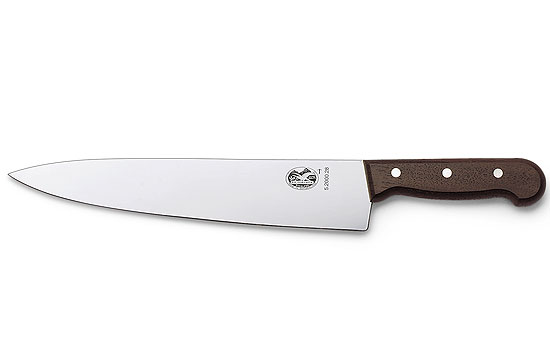 Поварской нож Victorinox 5.2000.25, лезвие 25 см. Поварской нож Victorinox 5.2000.25, лезвие 25 см.