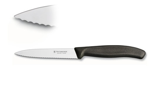 Нож для овощей и фруктов Victorinox 6.7733, лезвие 10 см. Нож для овощей и фруктов Victorinox 6.7733, лезвие 10 см.