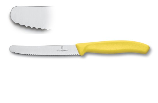 Нож для томатов Victorinox 6.7836.L118, лезвие 11 см. Нож для томатов Victorinox 6.7836.L118, лезвие 11 см.