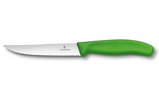 Кухонный нож для стейка Victorinox 6.7936.12L4, 12 см. Кухонный нож для стейка Victorinox 6.7936.12L4, 12 см.