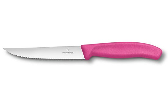 Кухонный нож для стейка Victorinox 6.7936.12L5, 12 см. Кухонный нож для стейка Victorinox 6.7936.12L5, 12 см.