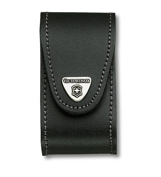 Чехол из кожи для ножей размером 91 мм., Victorinox 4.0521.3 Чехол из кожи для ножей размером 91 мм., Victorinox 4.0521.3