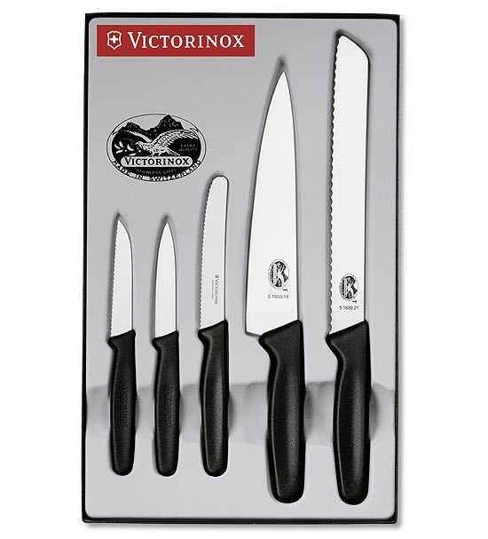 Набор кухонных ножей Victorinox 5.1163.5 Набор кухонных ножей Victorinox 5.1163.5