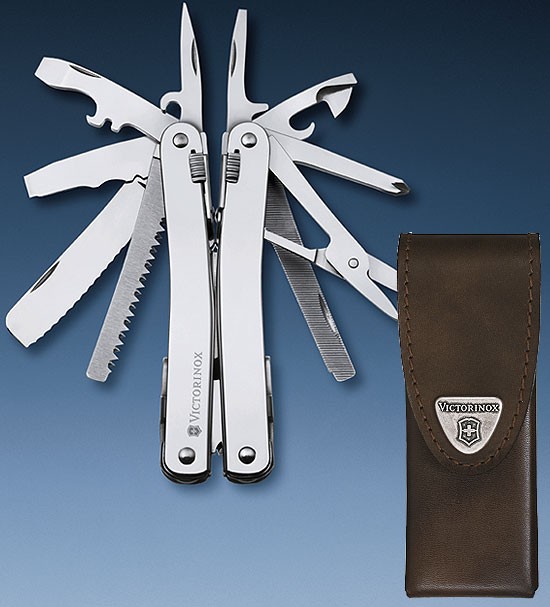 Мультитул Victorinox 3.0227.L SwissTool Spirit, 27 функций Мультитул Victorinox 3.0227.L SwissTool Spirit, 27 функций