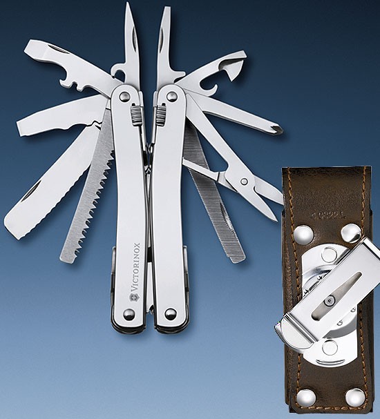 Мультитул Victorinox 3.0227.L1 SwissTool Spirit, 27 функций Мультитул Victorinox 3.0227.L1 SwissTool Spirit, 27 функций