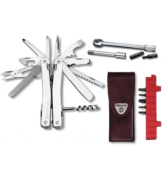 Мультитул Victorinox 3.0238.L SwissTool Spirit, 37 функций Мультитул Victorinox 3.0238.L SwissTool Spirit, 37 функций