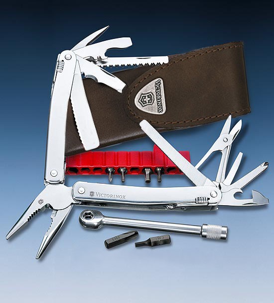 Мультитул Victorinox 3.0239.L SwissTool Spirit, 36 функций Мультитул Victorinox 3.0239.L SwissTool Spirit, 36 функций