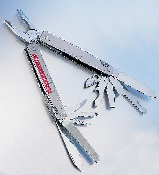 Мультитул Victorinox 3.0323.L SwissTool, 27 функций Мультитул Victorinox 3.0323.L SwissTool, 27 функций