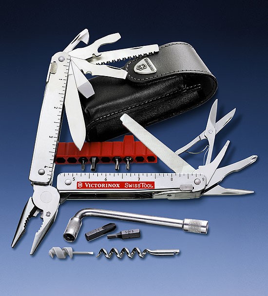 Мультитул Victorinox 3.0338.L SwissTool, 38 функций Мультитул Victorinox 3.0338.L SwissTool, 38 функций