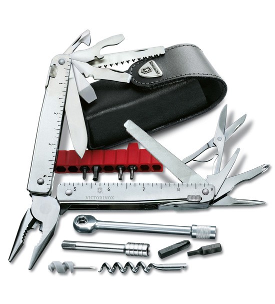 Мультитул Victorinox 3.0339.L Swiss Tool, 40 функций Мультитул Victorinox 3.0339.L Swiss Tool, 40 функций