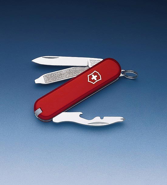 Швейцарский складной нож Victorinox 0.6163 Rally, 9 функций Швейцарский складной нож Victorinox 0.6163 Rally, 9 функций