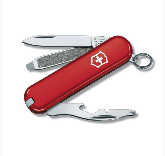 Швейцарский складной нож Victorinox 0.6163 Rally, 9 функций Швейцарский складной нож Victorinox 0.6163 Rally, 9 функций