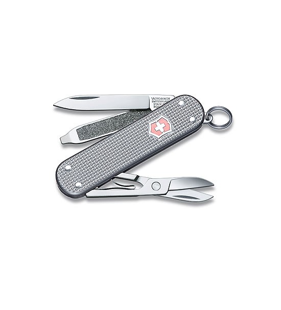 Швейцарский складной нож Victorinox 0.6221.26 SILVER, 5 функций Швейцарский складной нож Victorinox 0.6221.26 SILVER, 5 функций