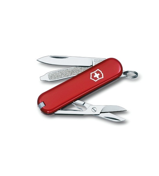 Швейцарский складной нож Victorinox 0.6223 Classic SD, 7 функций Швейцарский складной нож Victorinox 0.6223 Classic SD, 7 функций