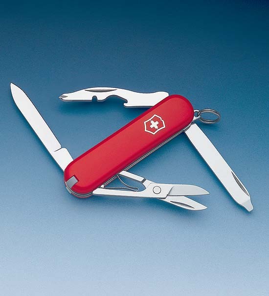 Швейцарский складной нож Victorinox 0.6363 Rambler, 10 функций Швейцарский складной нож Victorinox 0.6363 Rambler, 10 функций