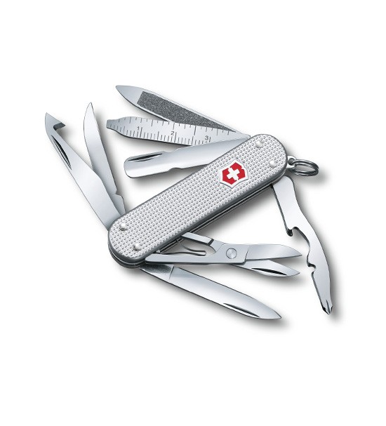 Швейцарский складной нож Victorinox 0.6381.26 MiniChamp Alox, 14 функций Швейцарский складной нож Victorinox 0.6381.26 MiniChamp Alox, 14 функций