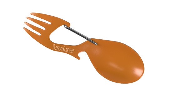 Вилка,ложка,карабин Kershaw Ration 1140OR Вилка,ложка,карабин Kershaw Ration 1140OR