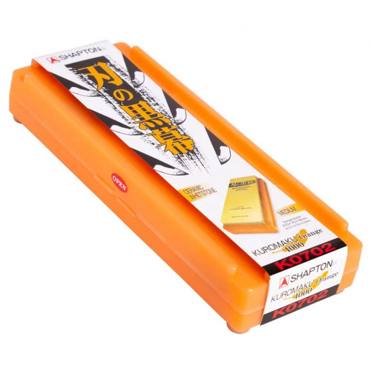 Водный камень Shapton Kuromaku K0702, 1000 грит, 210 x 70 x 15 мм Водный камень Shapton Kuromaku K0702, 1000 грит, 210 x 70 x 15 мм